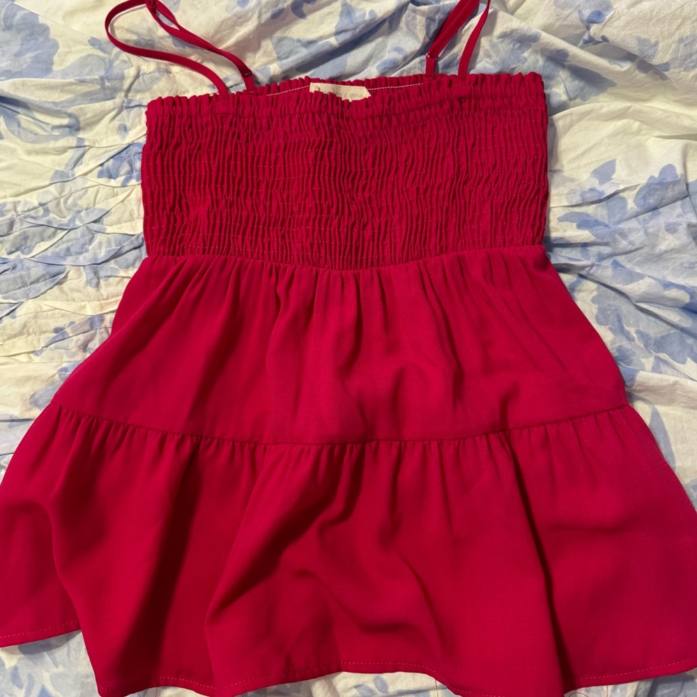 dark pink morgan claire top